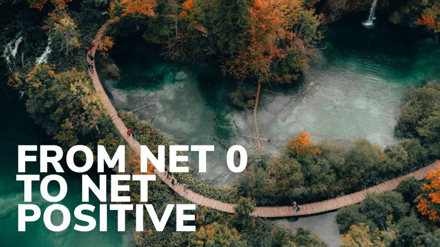 From Net Zero to Net Positive